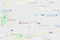 Nơi xảy ra vụ việc. (Nguồn: Google Maps)