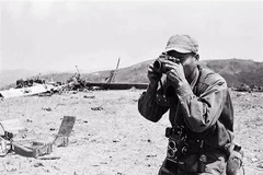 Liệt sỹ - nhà báo Lương Nghĩa Dũng, phóng viên chiến trường của Thông tấn xã Việt Nam đã hy sinh trên chiến trường Quảng Trị trong kháng chiến chống Mỹ, cứu nước. (Ảnh: Tư liệu TTXVN)