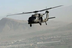 Một chiếc trực thăng Blackhawk. (Nguồn: Ndtv)