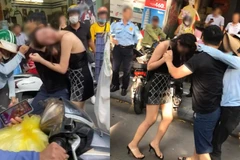 [Audio] Hành vi đánh ghen gây náo loạn đường phố có vi phạm pháp luật?