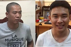 Vụ cướp chi nhánh Ngân hàng BIDV tại Hà Nội: Đã bắt được 2 đối tượng 