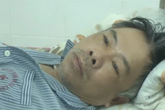 Đối tượng Nguyễn Duy Hưng. (Ảnh: Đinh Tuấn/TTXVN)