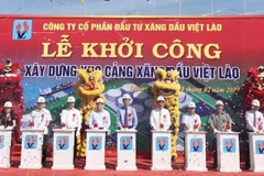 Đầu tư gần 470 tỷ đồng xây dựng kho cảng xăng dầu Việt Lào