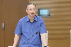 Phó Chủ tịch Thường trực UBND thành phố Hà Nội Nguyễn Văn Sửu. (Ảnh: TTXVN)