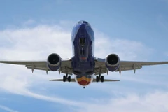 Máy bay Boeing 737 MAX. (Nguồn: Getty Images)