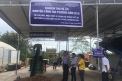 Nghiệm thu đề án khuyến công địa phương tại Đắk Lắk. (Nguồn: Daklak.gov.vn)