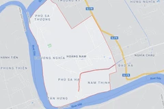 Nơi xảy ra vụ việc. (Nguồn: Google Maps)