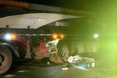 Sơn La: Xe đầu kéo va chạm với xe máy, một người tử vong