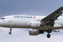 Một máy bay của hãng hàng không Air France. (Nguồn: PA)