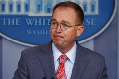 Ông Mick Mulvaney. (Nguồn: AP)