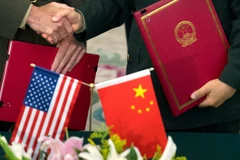 Mỹ sẽ sẽ áp đặt những hạn chế mới đối với một số hoạt động xuất khẩu sang Trung Quốc. (Nguồn: AFP)