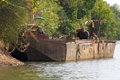 Tàu Quốc Lưu 02 được cấp giấy chứng nhận đăng kiểm vào ngày 9/11/2019 và xác định rõ năm đóng mới là 2019. 