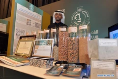 Một gian hàng tại triển lãm. (Nguồn: Xinhua)