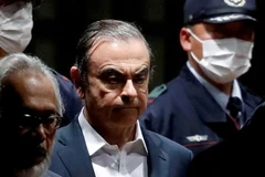 Cựu Chủ tịch hãng Nissan Motor - ông Carlos Ghosn. (Nguồn: Reuters)
