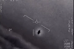 Hình ảnh trong một video clip. (Nguồn: Lầu Năm Góc)