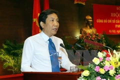 Thứ trưởng Bộ Nội vụ Trần Anh Tuấn. (Ảnh: Phạm Kiên/TTXVN)