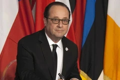 Tổng thống Pháp Francois Hollande. (Nguồn: EPA/TTXVN)
