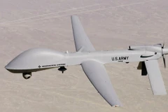 Máy bay tấn công không người lái MQ-1C. (Nguồn: defenseworld.net)