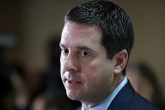 Chủ tịch Ủy ban tình báo Hạ viện Mỹ, Hạ nghị sỹ Devin Nunes. (Nguồn: AFP/TTXVN)