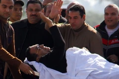 Cựu Tổng thống Ai Cập Hosni Mubarak. (Nguồn: THX/TTXVN)