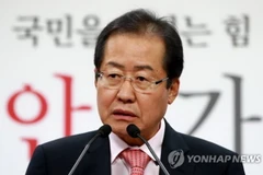 Tỉnh trưởng tỉnh Nam Gyeongsang Hong Joon-pyo. (Nguồn: Yonhap)