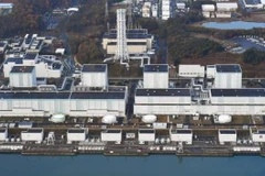 Toàn cảnh nhà máy điện hạt nhân Fukushima Daiichi. (Nguồn: Kyodo/TTXVN)
