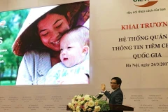 Phó Thủ tướng Vũ Đức Đam tại buổi lễ. (Nguồn: Viettel)