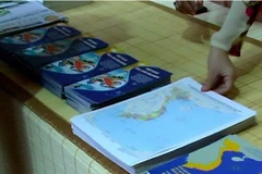 Bản đồ Việt Nam được chú ý tại "Không gian Việt“ ở Hà Lan