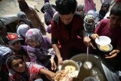 Số người tị nạn Syria ở Thổ Nhĩ Kỳ vượt mốc 1 triệu