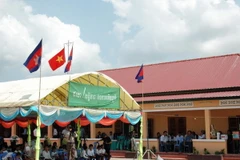 Khánh thành trường tiểu học Hữu nghị Khmer-Việt Nam