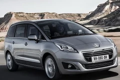 Peugeot 5008 mới có giá khởi điểm từ 18.800 bảng