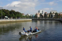 TP.HCM đầu tư hơn 11.000 tỷ đồng vào dự án vệ sinh môi trường 