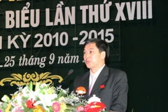 Ông Trần Lê Đoài được bầu làm Phó Chủ tịch tỉnh Nam Định