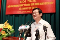 Chương trình bò giống giúp hộ nghèo biên giới giảm nghèo