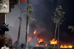 Đánh bom xe ngay trước trụ sở cảnh sát thủ đô Cairo