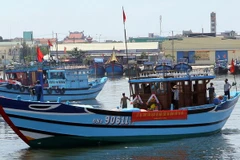 Ngư dân vùng biển Tây Nam đồng lòng hướng về Biển Đông 