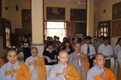 Cộng đồng người Việt Nam tại Ấn Độ mừng lễ Phật Đản