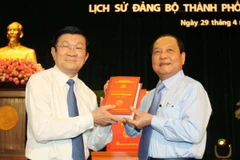 Công bố sách Lịch sử Đảng bộ TP.HCM 1930-1975
