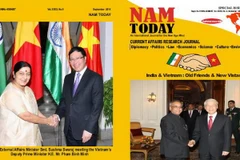 Tạp chí Ấn Độ ra chuyên đề đặc biệt về quan hệ Ấn-Việt