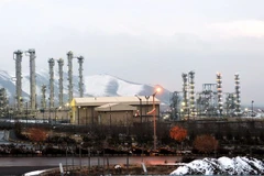 Ngoại trưởng Iran gặp bà Catherine Ashton về đàm phán hạt nhân