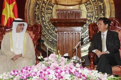 Chủ nhiệm Ủy ban Đối ngoại QH tiếp đoàn nghị sỹ Kuwait-Việt Nam 