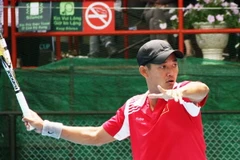 175 tay vợt dự Giải quần vợt năng khiếu toàn quốc 2014