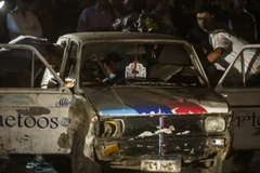 Đánh bom liên tiếp tại thủ đô Ai Cập, 11 người thương vong