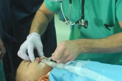 150 trẻ sứt môi, hở hàm ếch được phẫu thuật miễn phí