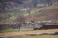 Hai miền Triều Tiên nối lại dự án về cung điện cổ ở Kaesong