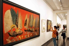 Khai mạc triển lãm mỹ thuật "Giữ vững biển đảo Tổ quốc"