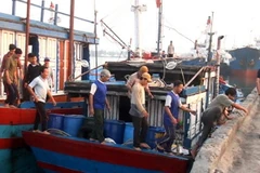 Thuyền viên tàu ĐNa 90152 TS: Xúc động ngày đoàn tụ