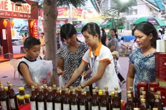 280 doanh nghiệp tham gia hội chợ xúc tiến tiêu dùng ở TP.HCM