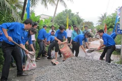 Tổng kết Chiến dịch thanh niên tình nguyện hè năm 2014