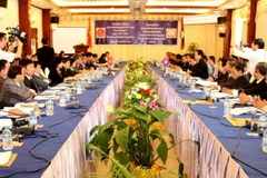 Thúc đẩy hợp tác tư pháp các tỉnh đường biên Việt Nam-Lào